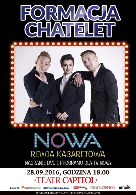 Nowa Rewia Kabaretowa - Formacja Chatelet - kabaret