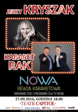 Nowa Rewia Kabaretowa - Jerzy Kryszak, Kabaret Rak - kabaret