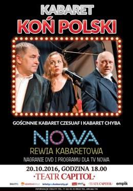 Nowa Rewia Kabaretowa - Kabaret Koń Polski - kabaret