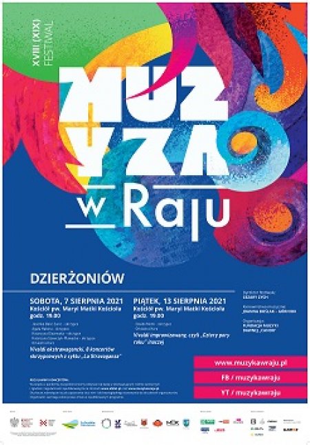 MUZYKA W RAJU 13.08.2021 - koncert