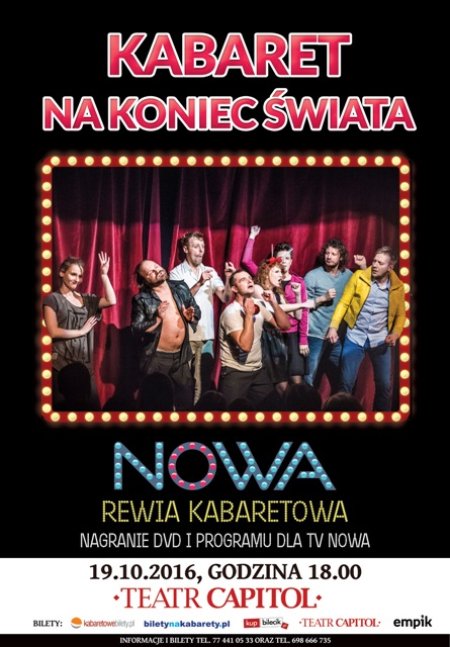 Nowa Rewia Kabaretowa - Kabaret na Koniec Świata - kabaret