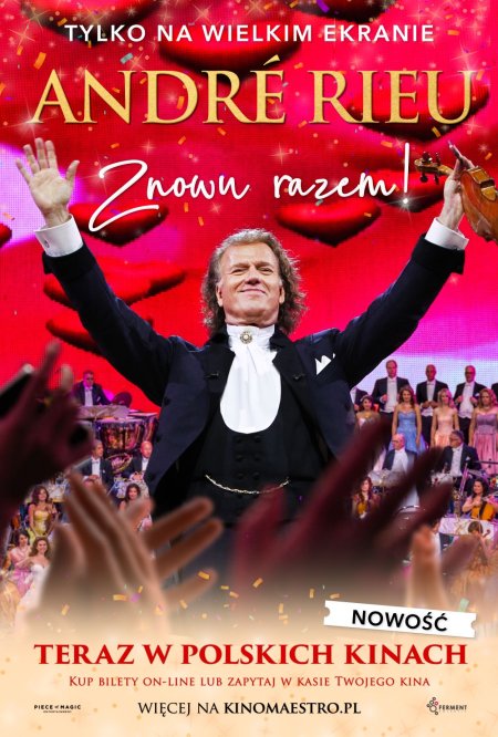 ANDRÉ RIEU – Znowu razem! - koncert