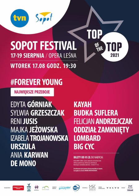 Top of the Top Sopot Festival 2021 - Dzień 1 - festiwal