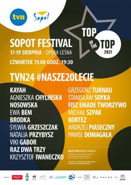 Top of the Top Sopot Festival 2021 - Dzień 3 - festiwal