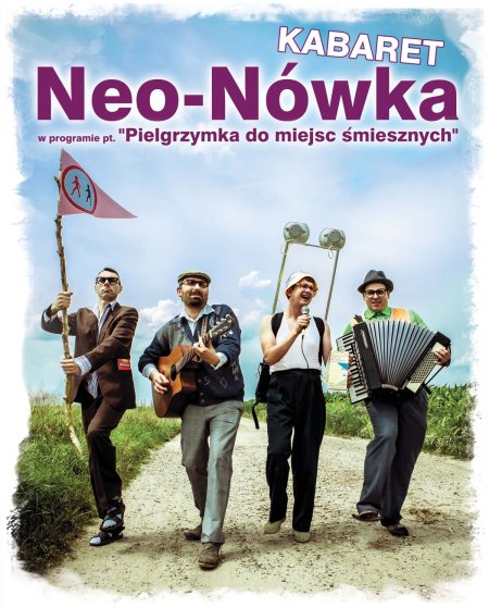 Kabaret Neo-Nówka - "Pielgrzymka do miejsc śmiesznych" - Rejestracja świątecznego programu dla TVP 2 - kabaret