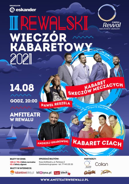 II Rewalski Wieczór Kabaretowy - kabaret