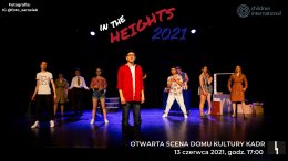 Otwarta Scena w DK Kadr: Musical "In the Heights" - spektakl