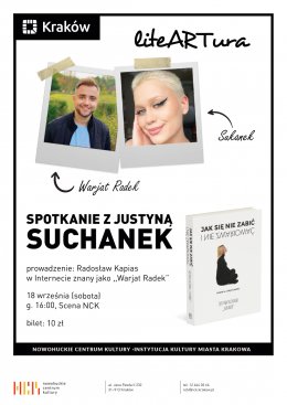 liteARTura : Spotkanie autorskie z Justyną Suchanek - inne