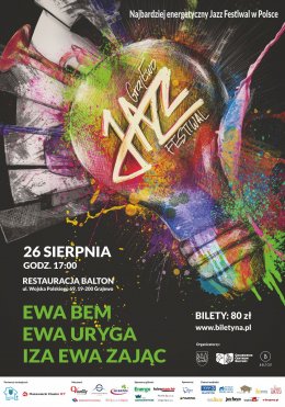 GrajEwo Jazz Festiwal - Bilety na koncert