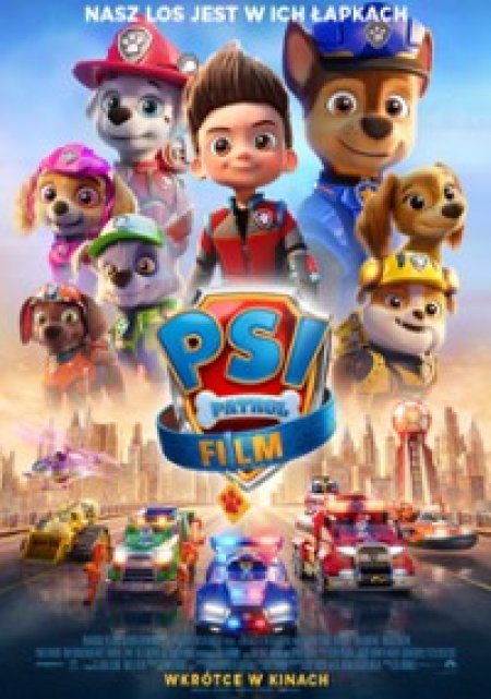 Psi Patrol Film (2021) - film