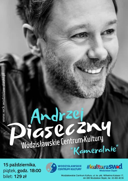 Piasek kameralnie w WCK - koncert