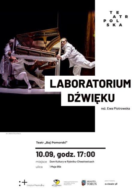 Spektakl "Laboratorium Dźwięku" - dla dzieci