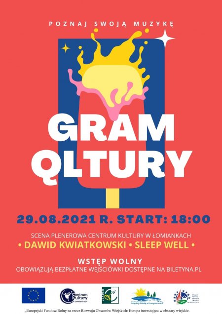 GRAM QLTURY | Poznaj swoją muzykę | Dawid Kwiatkowski - koncert