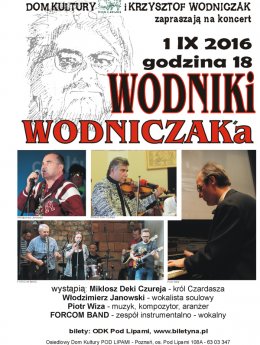 Koncert Wodniki Wodniczaka - koncert