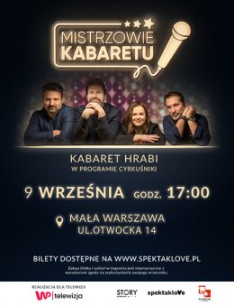 Mistrzowie Kabaretu: Kabaret Hrabi - Cyrkuśniki rejestracja WP Telewizja - kabaret