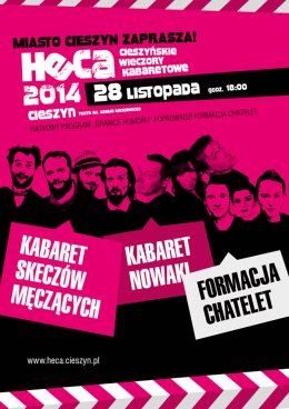 HECA 2014 Cieszyńskie Wieczory Kabaretowe - kabaret