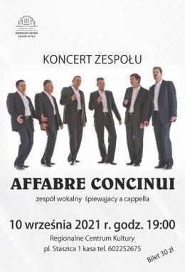 Affabre Concinui - koncert