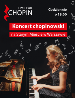 Koncert chopinowski w lewym skrzydle Zamku Królewskiego - Bilety na koncert