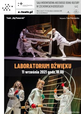LABORATORIUM DŹWIĘKU Teatr Polska - spektakl