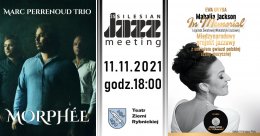 35. Silesian Jazz Meeting - Marc Perrenoud Trio / Ewa Uryga - koncert