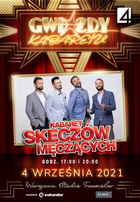 Gwiazdy Kabaretu - realizacja telewizji TV4 - Kabaret Skeczów Męczących - kabaret