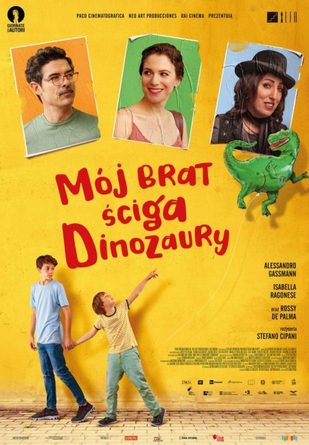 Mój brat ściga dinozaury - film