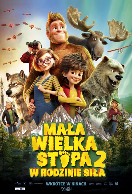 Mała Wielka Stopa 2: W rodzinie siła - film