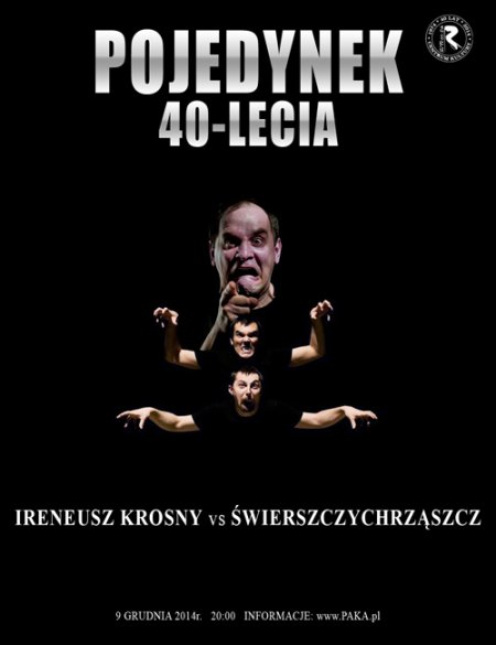 Pojedynek 40-lecia Rotundy - kabaret
