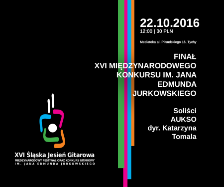 XVI Festiwal Śląska Jesień Gitarowa FINAŁ - koncert