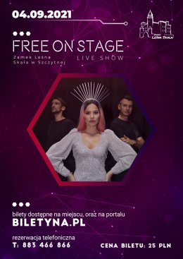 Free On Stage live show - koncert