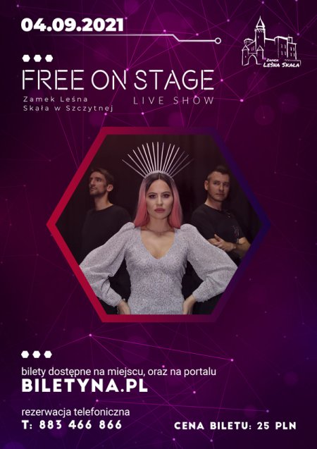 Free On Stage live show - koncert