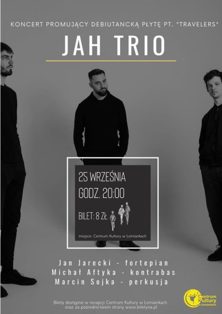 JAH Trio - Travelers - koncert