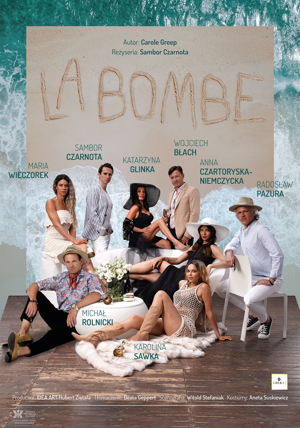 Plakat La Bombe 136340