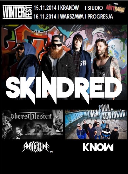 SKINDRED - koncert