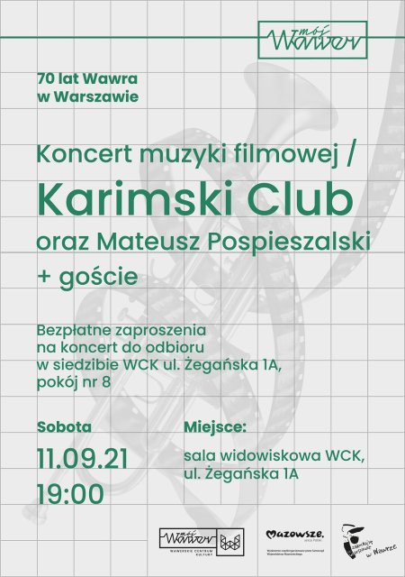Karimski Club & Mateusz Pospieszalski - koncert muzyki filmowej - koncert