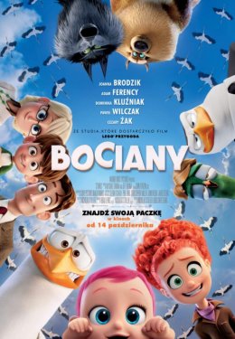 Bociany - Bilety do kina