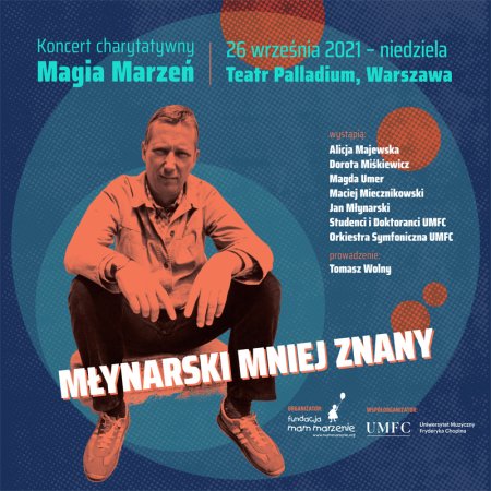 Magia marzeń: Młynarski mniej znany - koncert