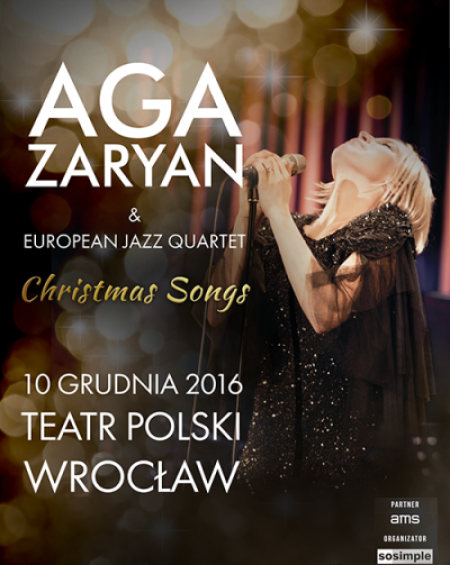 Aga Zaryan - Christmas Songs - koncert