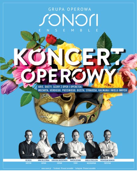 Koncert operowy Sonori Ensemble - koncert