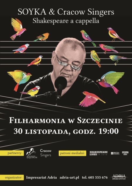 Soyka &amp; Cracow Singers - koncert