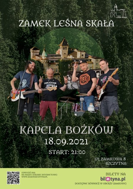 Kapela Bożków - koncert