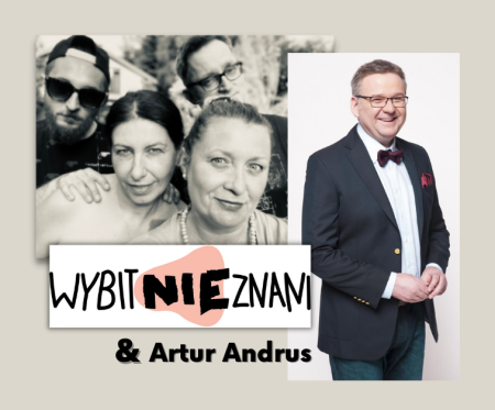 Wybitnie Nieznani & Artur Andrus - Teatr Impro! - kabaret
