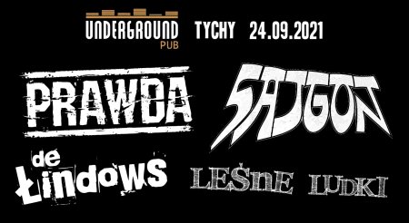 Prawda, De Łindows, Sajgon, Leśne Ludki - koncert