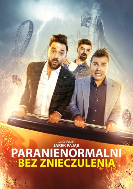 Kabaret Paranienormalni - Bez znieczulenia, gościnnie Jarek Pająk - kabaret