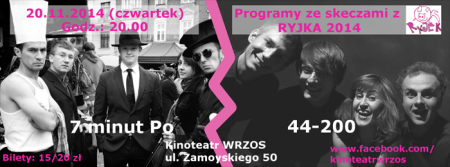 Kabaret 7 minut Po i 44-200 - kabaret