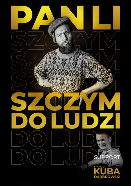 Pan Li - Szczym do Ludzi Support Kuba Dąbrowski - stand-up