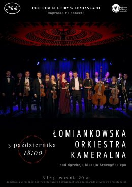 Łomiankowska Orkiestra Kameralna // Z muzyką przez świat - koncert