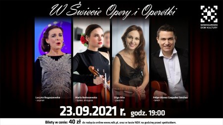 W świecie opery i operetki | NDK - koncert