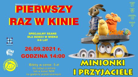 MINIONKI I PRZYJACIELE | NDK - inne