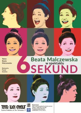 Beata Malczewska - 6 sekund - spektakl
